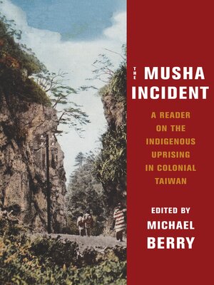 cover image of The Musha Incident